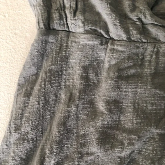 PacSun Lottie Moss light blue ruffle mini dress - Picture 8 of 14